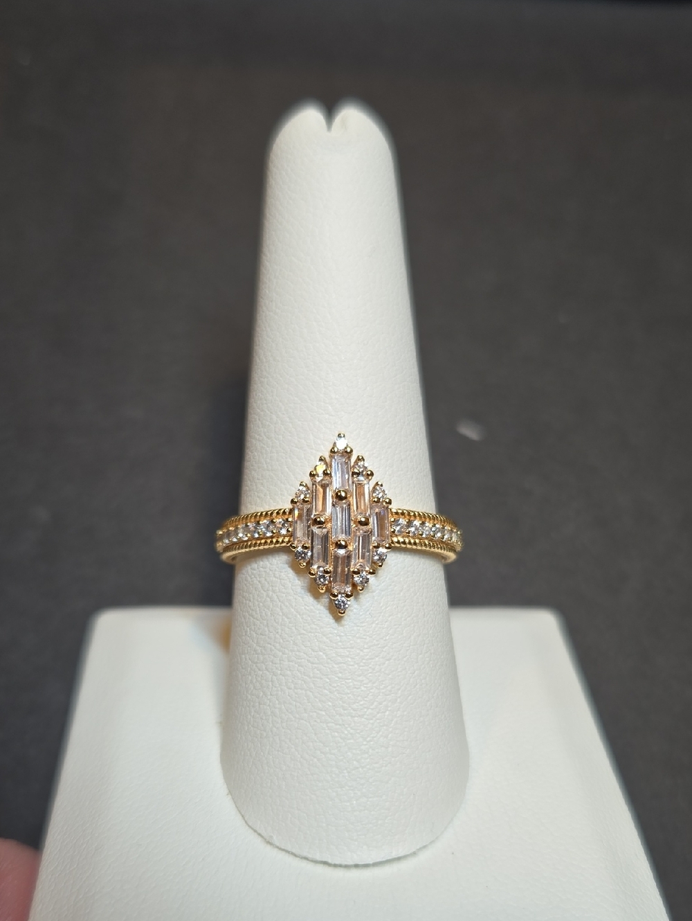 Bomb Party Vermeil Ring